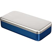 Caja de aluminio- 21-8 cm x 10-6 cm x 5 cm